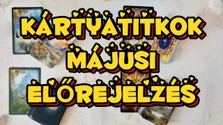 LENORMANDKÁRTYA MÁJUSI ELŐREJELZÉSE HOROSZKÓPOS BONTÁSBAN 💝💖 1. rész