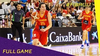 Korea v Spain - R.o.16 - Full Game - FIBA U17 Women's World Championship 2016