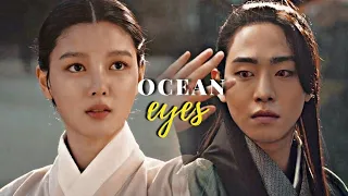 Ha Ram and Cheon Gi『ocean eyes 』lovers of the red sky fmv