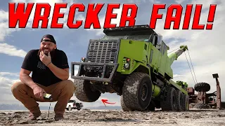 I Destroyed My New HET Wrecker On This Insane Recovery!