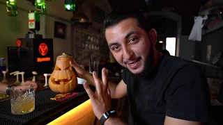 Barcode Loft Bar - Halloween edition | #YenəOBarOlaydı
