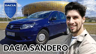 Dacia Sandero II, czyli technologia prosto z Rumunii - Pajka Prowadzi