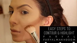 Simple Steps to Highlight & Contour