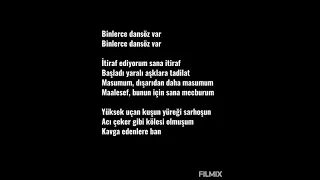 Serdar Ortaç- Dansöz(lyrics)