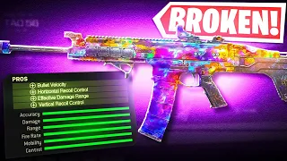 new *BROKEN* TAQ 56 in WARZONE 3! 😍 (Best Taq 56 Class Setup) - MW3