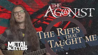 THE AGONIST's Danny Marino "The Riffs That Taught Me" | Metal Injection