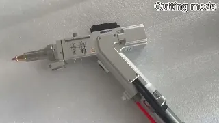 GXLASER MACHINE GX SA model 3 in 1 laser welding machine video show