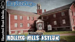 Exploring Haunted Rolling Hills Asylum!