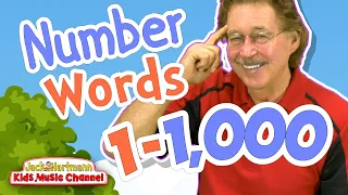 Number Words 1-1000 | Jack Hartmann