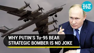 Putin's Tu-95, the only propeller-powered bomber in service | The Bear still has its claws