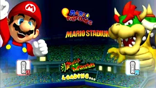 part 1 ABM  Mario Vs Bowser !!   mario sluggers