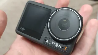 DJI OSMO ACTION 3 KUTU AÇILIMI