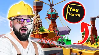 MOJE NEJLEPŠÍ UMÍSTĚNÍ! 😎 | Poly Bridge 3