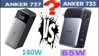 Anker 737 Vs  Anker 733  - which one is right for you?  - HERVEs WORLD- episode 603