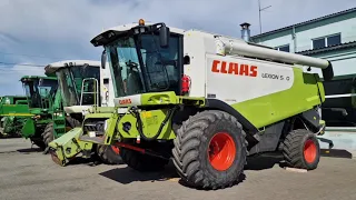 Нове надходження з Данії - Claas Lexion 580