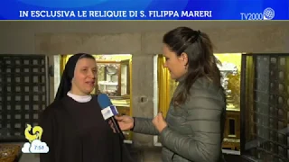 In esclusiva le reliquie di S. Filippa Mareri