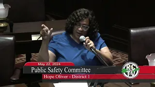 Public Safety Committee - May 22, 2024