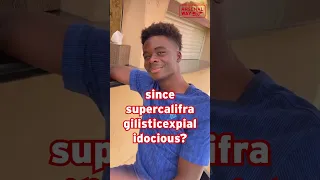 Bukayo Saka Challenged By Aaron Ramsdale To Spell Supercalifragilisticexpialidocious 🤣 #Shorts