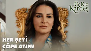 Sevilay Her Şeyi Çöpe Atmak İstiyor! - Üç Kız Kardeş 73. Bölüm