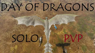 Solo PVP on Organised Chaos server, Day of Dragons