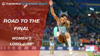 Road To The Final 2022: Women's Long Jump - Wanda Diamond League