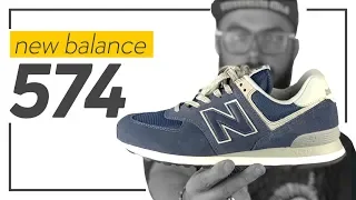 NEW BALANCE 574: O tênis masculino mais versátil? | ON FEET + REVIEW MHM 001