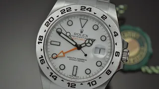 Rolex Explorer II 10 Years Later | The ultimate Beater?