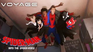 Spider-Man: Into the Spider-Verse | The Heroes Visit Miles' Dorm | Voyage