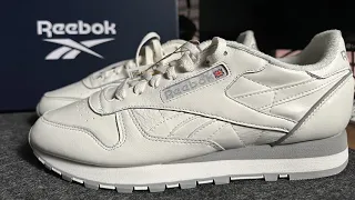 Reebok Classic Leather 1983 Vintage Review!