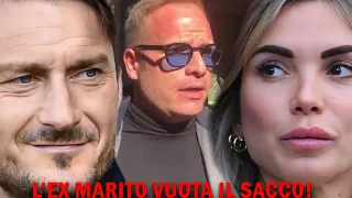 Francesco Totti, Noemi Bocchi laurea finta e maltrattamenti