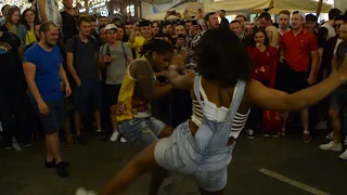 World Cup 2018: capoeira near Red Square in Moscow (3)