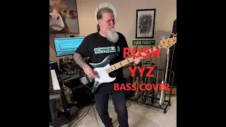 RUSH YYZ BASS COVER