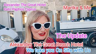 Alexander The Great Beach Hotel Latest Update.. Paphos Cyprus