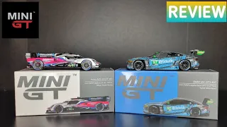 It's Finally Here!! Mini GT - Acura ARX-06 GTP & BMW M4 GT3 Turner Motorsport - REVIEW