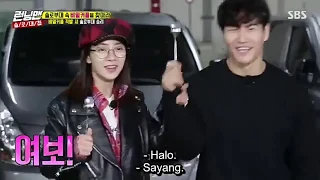 (런닝 맨 Ep. 445) Daebaaaakk~!!! Song Ji Hyo revealed her feeling to Kim Jong Kook