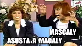 IMPACTO!! Primer Encuentro Televisivo entre Mascaly y Magaly Medina [COMPLETO]