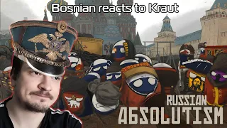 Bosnian reacts to Kraut - ORIGINS OF RUSSIAN AUTHORITARIANISM