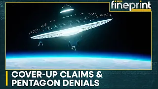 UFO hearing: US Congressional hearing garners interest globally | WION Fineprint