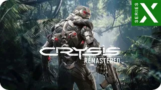 Crysis Remastered (XSX) Gameplay Español "A Tope con el Ray Tracing" 🌞 #CrysisRemastered