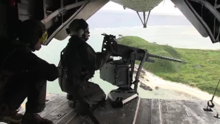 Aerial Gunnery Training