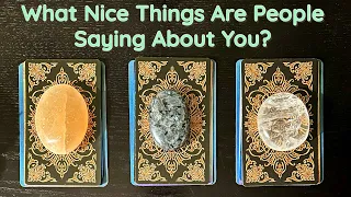 💐What Good Things Are People Thinking About You/Saying Behind Your Back?☀️Pick-A-Card☀️