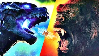 Kong v/s Godzilla