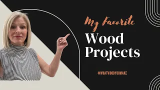 Top 4 Wood Projects You Must Try in 2024 - The Best DIY Ideas!