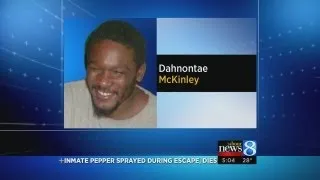 Sheriff: Inmate pepper sprayed, dies