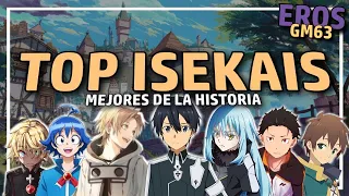 TOP MEJORES ANIME ISEKAIS DE LA HISTORIA | Desde el Año 1 d.c hasta 2023 |