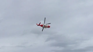 Irish Coastguard Sikorsky S-92 flyby at the Bray Air Display.