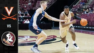 Virginia vs. Florida St. Men's Basketball Highlight (2020-21)