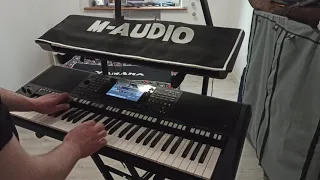 Modern Talking - Brother Louie (cover Yamaha PSR-S 775)