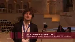 Лауреаты XV Международного конкурса Чайковского // Winners of XV Tchaikovsky Competition