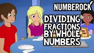 Dividing Fractions by Whole Numbers Song